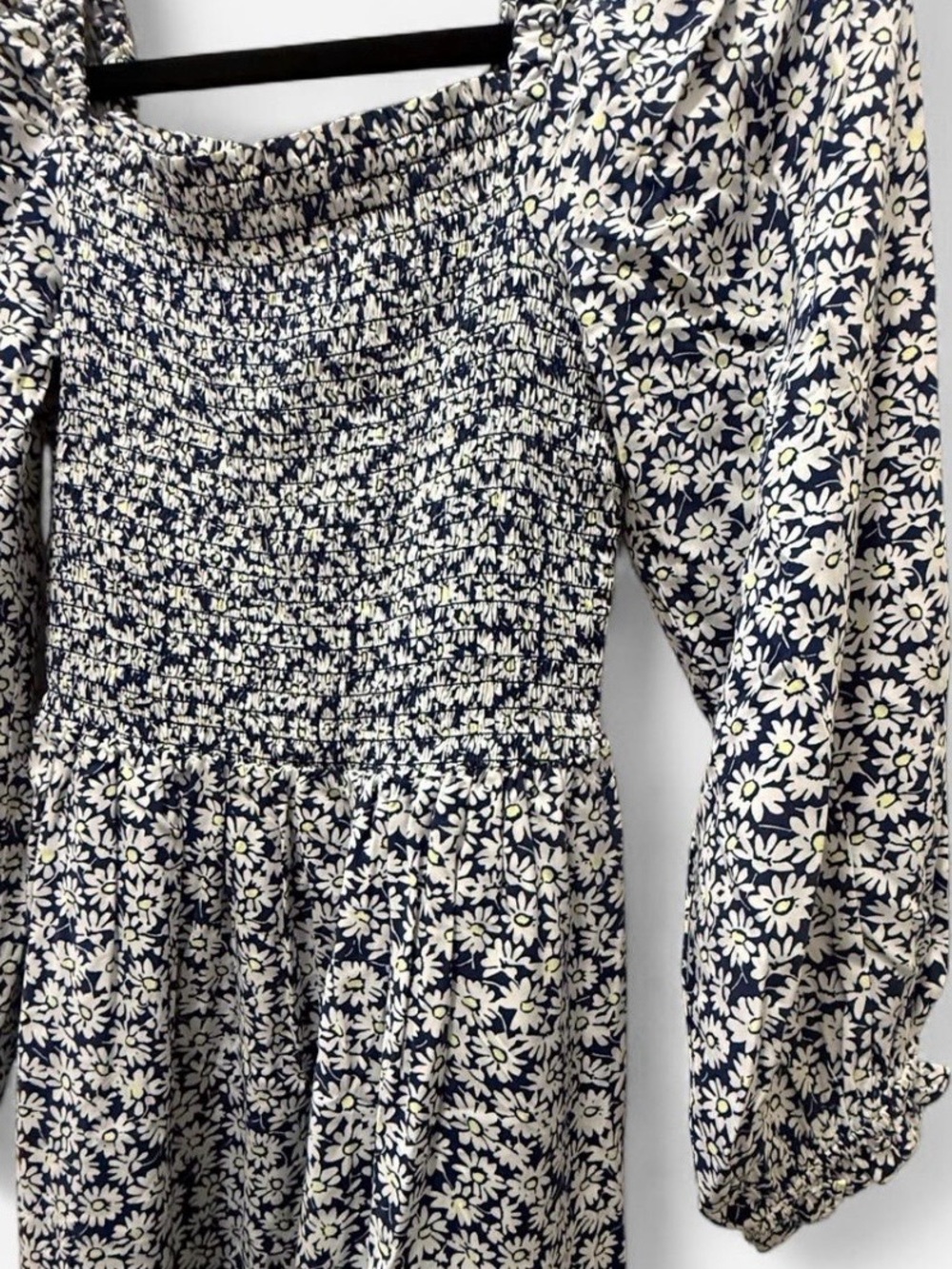 J.Crew Floral Feminine Ruched Stretch Flowy Autumn Wedding Guest Dress Prarie XS
